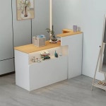 카운터 테이블 업소용 안내데스크 미용실 인포메이션 프론트