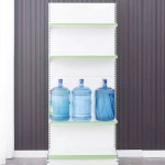 슈퍼마켓 편의점 과자 진열대 매점 과자진열대 디스플레이 간식 제품 보관대 매대