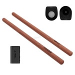 가상 포켓드럼2 에어로밴드 연습드럼 전자 나무결 스틱