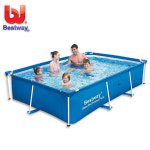 베스트웨이 17197-기둥수영장260 56403 간이수영장 애견수영장 애견풀장 애완견풀장 팬션 물놀이 김장 배추절이기 혼합색상 가로 x 세로