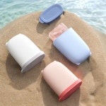 밀폐 수영장 비누 케이스 샴푸바 보관 빨래 통 휴대용 실리콘 뚜껑 수영 무지 여행용 세수 비누각 비누곽