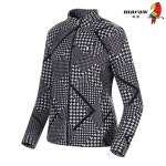 마코 마코 여성 체크 플리스집업 자켓 MLW3TJ81