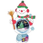 크리스마스 눈사람 LED 무드등 만들기 성탄절 겨울 초등저 단체수업 저학년 초등