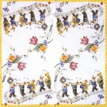 공예냅킨 만들기 2장 초등 방과후수업 키트 창의 미술 놀이 5세 초1