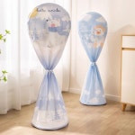 스탠드 선풍기 커버 대형 방수 보관 먼지 덮개 커버 오리