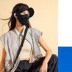 GDM 선가드 UV차단 안면 마스크 모자