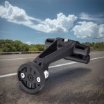 거치대 충격 방지 자전거 미등 새들 지지대 레일 마운트 가민 호환 바리아 레이더용