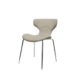 카페 의자 모던디자인 PU 스틸 체어 고급식탁의자 심플한가구 모던한디자인