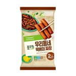 풀무원 우리동네 떡볶이 짜장 2인분 330g