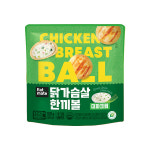이유푸드 잇메이트 닭가슴살 한끼볼 대파크림
