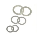 WwNvBmGs 15pcs M3 5 초박형 플랫 와셔 가스켓 스테인레스 스틸 39mm-41mm 외경 0 1-1mm 두께