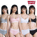 리바이스바디웨어 리바이스 흡한속건 노와이어 아웃밴드 브라팬티 세트 8종 LWB006