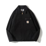 Carhartt Carhart 아메리칸 스타일 디트로이트 라펠 툴링 재킷 성간 횡단 j001 재킷 조수 코튼 l 103828