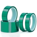 고온 내열 마스킹테이프 33m 그린 실리콘 스티커