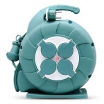 민트 캡형 4구 산업 릴선 이지콕 오토 코드릴 20M 캠핑릴선 코드릴 캐핑코드릴