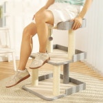 뚱냥이캣타워 노묘 낮은 미니 고양이 빌라 선반