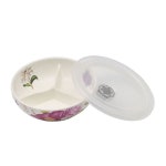 본차이나 밀폐용기 세트 나눔 찬기 반찬통 3구 2P