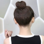 간편한 잔머리정리 앞머리고정 집게삔 클립 머리삔 B형