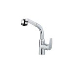 미리내 미리내 측면 고급형 원홀 주방수전 26 5 x 36 cm 1개 MK-105