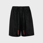 고고르르 고고르르 String Logo Pajama Banding Shorts