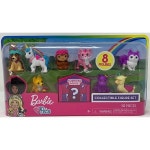 Just Play Barbie Pets 수집용 피규어 세트 반려동물 피규어와 블라인드 박스 서프라이즈 10피스 9744