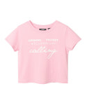 오프닝프로젝트 오프닝프로젝트 W Cropped Calling Half T Shirt - FWSWCTA318M