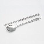 리빙 수저세트 스텐 수저 젓가락 숟가락 세트 10벌 Y