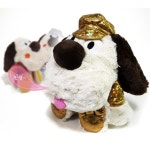 두툼한 원단 강아지 캐릭터 드라이버 커버 악세서리 클럽커버 골프소품 G2658