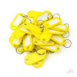 네임텍 컬러 키홀더 50p