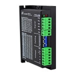 2상 스테퍼 모터 드라이버 71-4 2A Nema23 CNC 마이크로 교체 24-50VDC 0 MC542