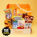 스낵24마켓 스낵24 스낵박스 호텔웰컴박스 단짠 과자선물세트
