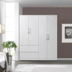 솜씨방 라온 옷장세트 1600 투서랍장 + 옷장