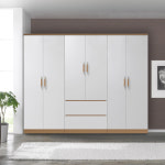 솜씨방 라온 장롱세트 2400  옷장 + 투서랍장 + 이불장