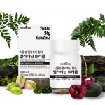 비에스바이오 메디트리 식물성 멜라토닌 함유 멜라테닌 트리플 400mg x 30정