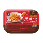 와이앤비푸드 쿠즈락앳홈 핫 치즈 떡볶이
