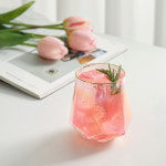 메종오브제 AURORA 오로라 골드 아쿠아 글라스잔 400ml