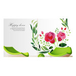 하우디 플라워벽지 x F-911 300