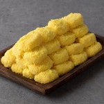 호박인절미 3kg 20g 150개 카스테라 인절미 간식떡 백일 첫돌 생일떡 나라떡
