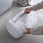 둥근세탁망 파인 메쉬 실린더