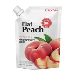 까로망 까로망 납작복숭아 마일드잼 1kg