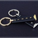 차량용 키홀더 케이스 고리 차키 차넘버 프라임 열쇠 2W6AF7E42O