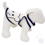 삼안 곰 민소매 티 S