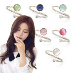 워너비스톤 워너비스톤 001 캣츠아이링 듀얼 05 바이올렛 약 13호 001R025