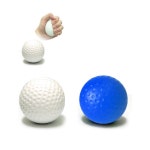 군자실업 손가락 악력 소프트재질 스폰지 볼그립 그립핑롤 퍼팅연습 골프용 G2246