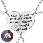 우정 하트 퍼즐 목걸이 친구 생일 커플 인싸 선물 템