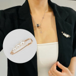 옷고정 진주 옷핀브로치 옷핀 옷수선