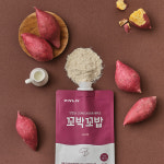리빙라이프 꼬박꼬밥 한끼 쉐이크 고구마맛 40g