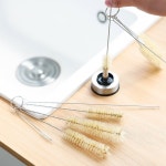 5in1 빨대 노즐 구멍 세척브러시