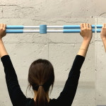 등펴기 십자 스트레칭봉