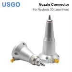 USGO 3D 레이저 깍지 커넥터 Raytools 커팅 헤드용 F150 세라믹 센서 부품